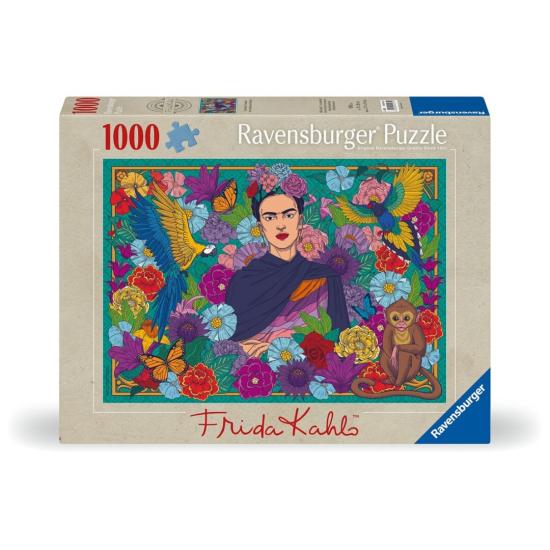 Puzzle Ravensburger O Paraíso de Frida Kahlo de 1000 peças