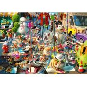 Puzzle Ravensburger O Passeador De Cães de 1000 Peças