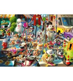 Puzzle Ravensburger O Passeador De Cães de 1000 Peças