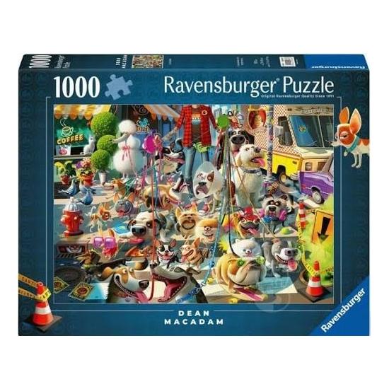 Puzzle Ravensburger O Passeador De Cães de 1000 Peças