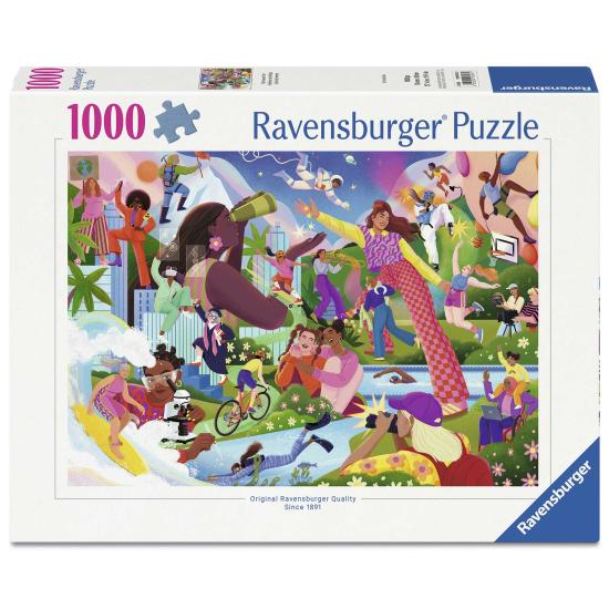 Puzzle Ravensburger O Poder Dela de 1000 Pçs
