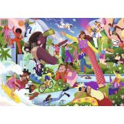 Puzzle Ravensburger O Poder Dela de 1000 Pçs