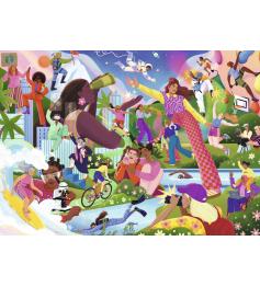 Puzzle Ravensburger O Poder Dela de 1000 Pçs