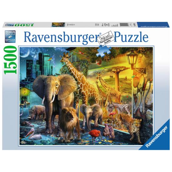 Puzzle Ravensburger O Portal 1500 Peças