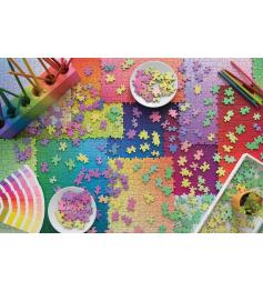 Puzzle Ravensburger O Puzzle dentro do Puzzle 3000 Peças