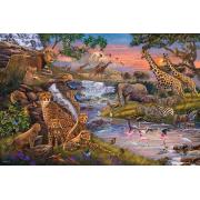 Puzzle Ravensburger O Reino Animal 3000 Peças