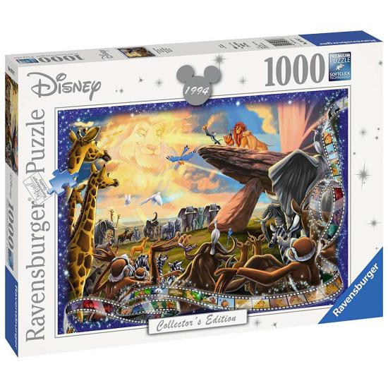 Puzzle Ravensburger O Rei Leão 1000 Peças