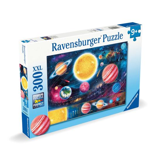 Puzzle Ravensburger O Sistema Solar XXL 300 peças Puzzle Ravensburger O Sistema Solar XXL 300 peças