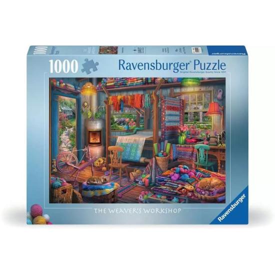 Puzzle Ravensburger A Oficina Do Tecelão de 1000 peças