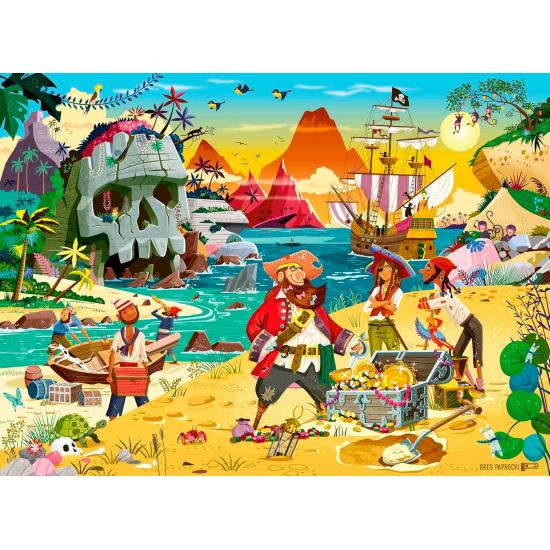Puzzle Ravensburger O Tesouro XXL 100 peças