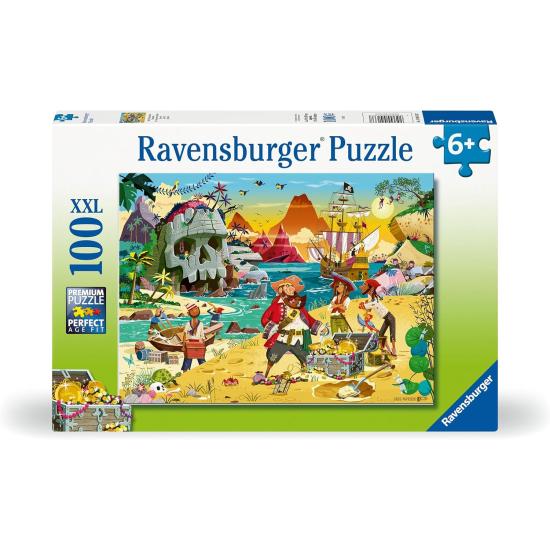 Puzzle Ravensburger O Tesouro XXL 100 peças