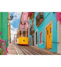 Puzzle Ravensburger O Elétrico De Lisboa de 1000 peças