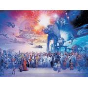 Puzzle Ravensburger O Universo Expandido Star Wars 2000 P