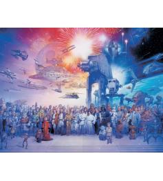 Puzzle Ravensburger O Universo Expandido Star Wars 2000 P