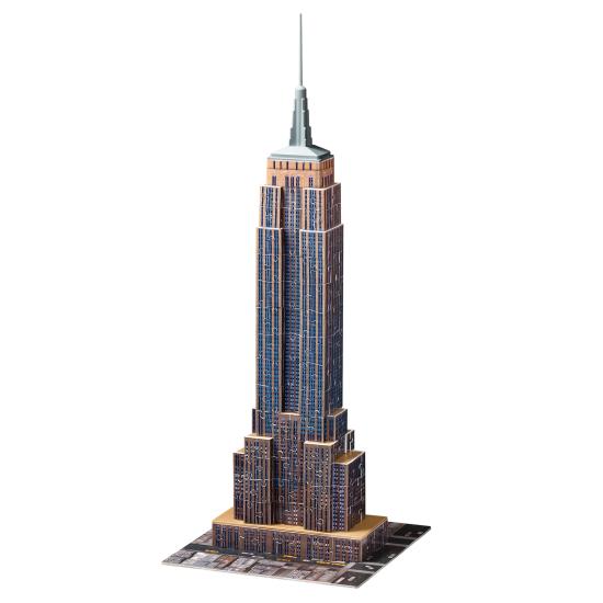 Ravensburger Empire State Building 3D Puzzle 3D 216 peças