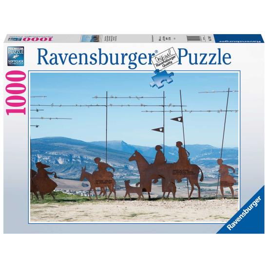 Puzzle Ravensburger No Caminho de Santiago 1000 Peças