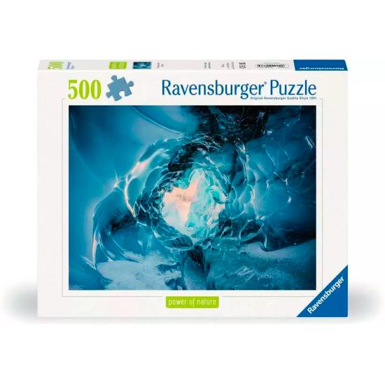 Puzzle Ravensburger No Olho da Geleira 500 Peças