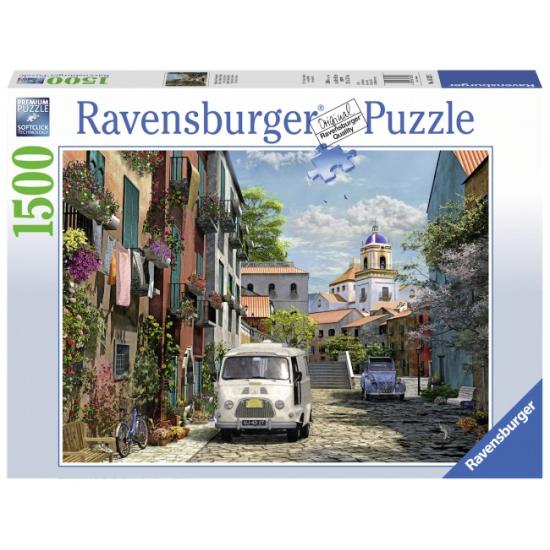 Puzzle Ravensburger no sul da França 1500 peças
