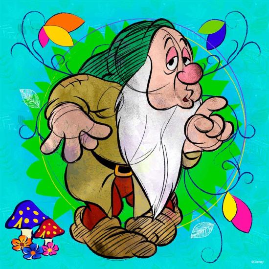 Puzzle anão sonolento Ravensburger 500 peças