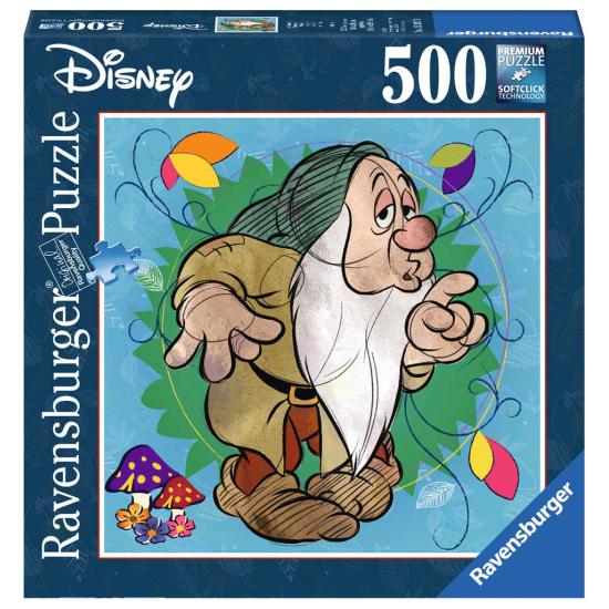 Puzzle anão sonolento Ravensburger 500 peças