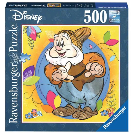 Puzzle de 500 peças Ravensburger Happy Dwarf