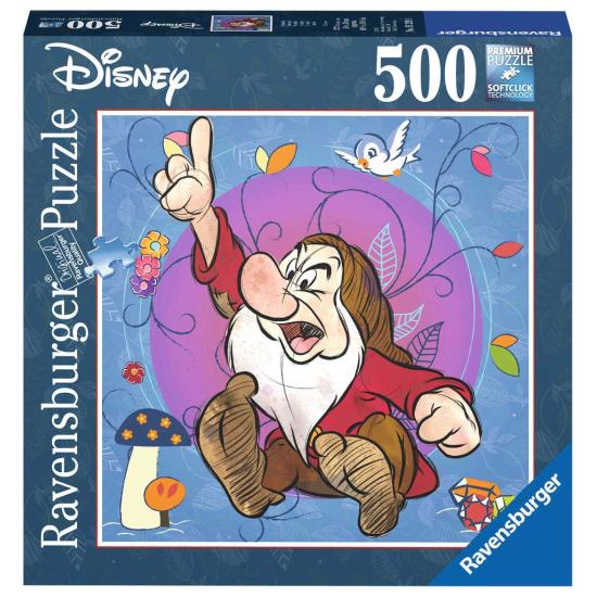 Puzzle anão mal-humorado Ravensburger 500 peças