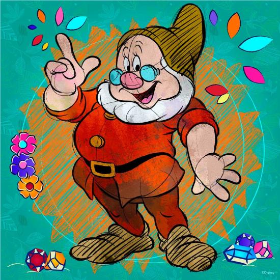 Puzzle Ravensburger Wise Dwarf 500 peças