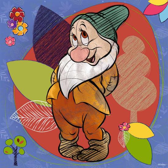 Puzzle Ravensburger Shy Dwarf 500 peças