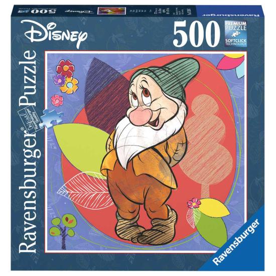 Puzzle Ravensburger Shy Dwarf 500 peças