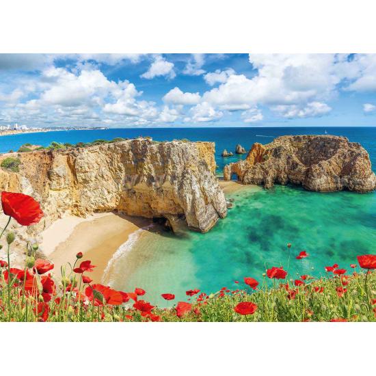 Puzzle Ravensburger Enchantment no Algarve, Portugal de 1000 Pz Puzzle Ravensburger Enchantment no Algarve, Portugal de 1000 Pz