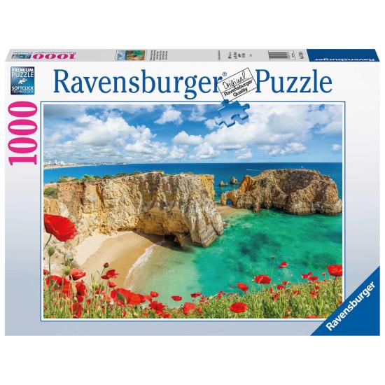 Puzzle Ravensburger Enchantment no Algarve, Portugal de 1000 Pz Puzzle Ravensburger Enchantment no Algarve, Portugal de 1000 Pz