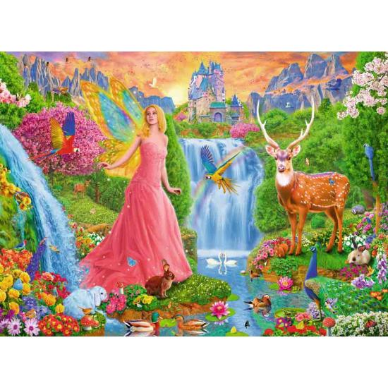 Ravensburger Magic Fairy Charm XXL Puzzle 200 peças