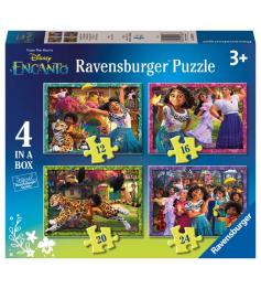 Puzzle Ravensburger Encanto Progressivo 12+16+20+24 P