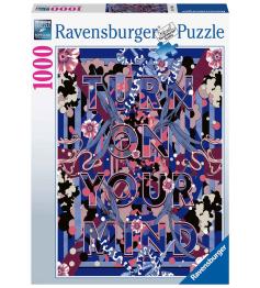 Puzzle Ravensburger Ligue sua mente de 1000 Pçs
