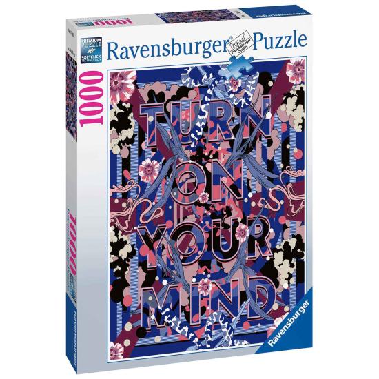 Puzzle Ravensburger Ligue sua mente de 1000 Pçs