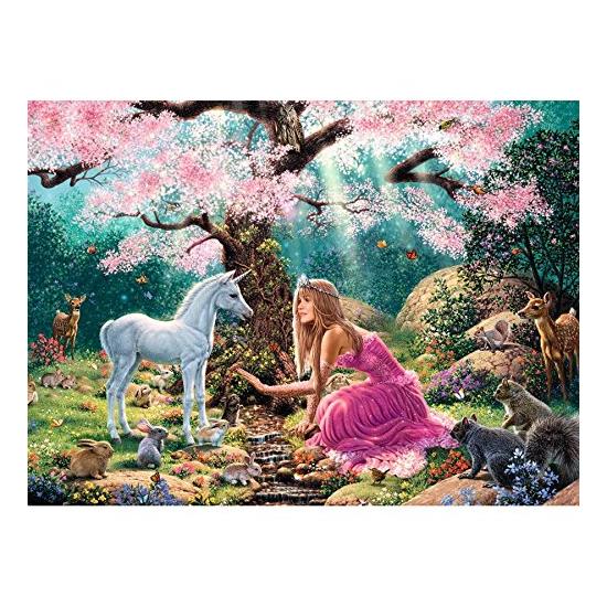 Puzzle de 500 peças Ravensburger Magical Encounter