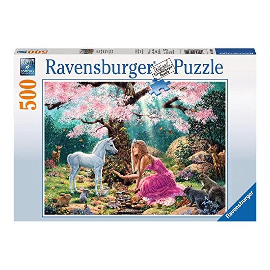 Puzzle de 500 peças Ravensburger Magical Encounter