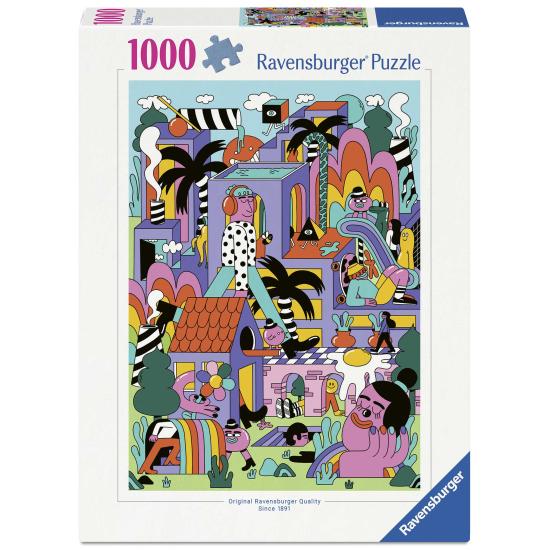 Puzzle Ravensburger Devaneio de 1000 peças