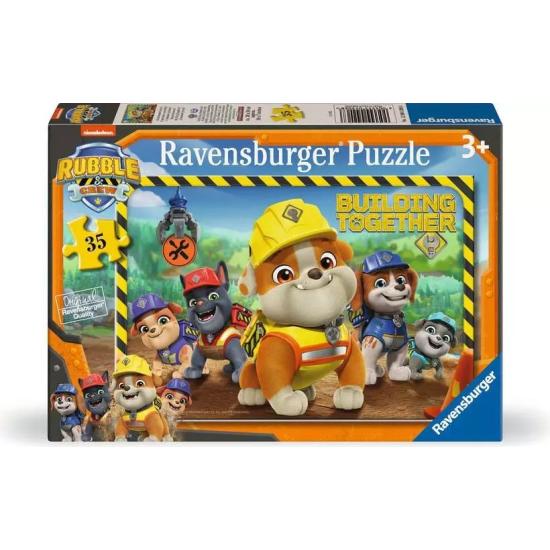Puzzle Ravensburger Rubble Crew de 35 Peças