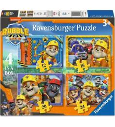 Puzzle Ravensburger Rubble Crew Prog. de 12+16+20+24 Pçs
