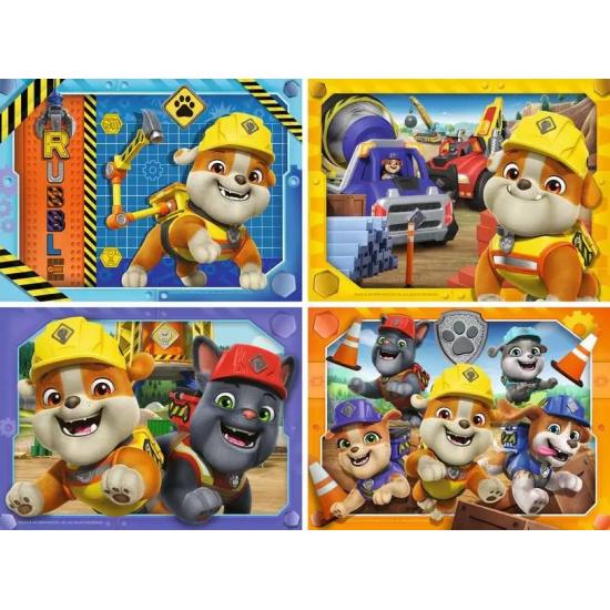 Puzzle Ravensburger Rubble Crew Prog. de 12+16+20+24 Pçs