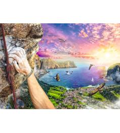 Puzzle de escalada Ravensburger 1000 peças