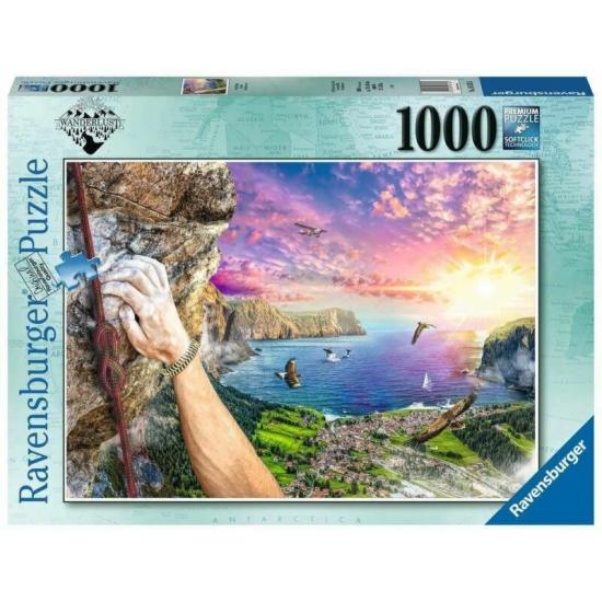 Puzzle de escalada Ravensburger 1000 peças