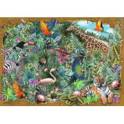 Puzzle Ravensburger Exotic Getaway 1000 peças