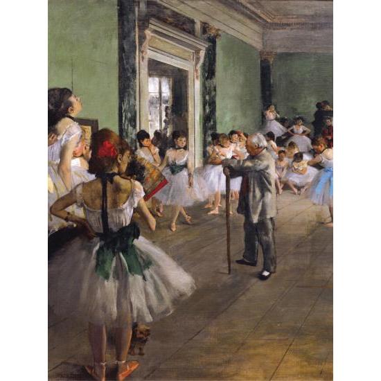 Puzzle Ravensburger Dance School 1000 peças