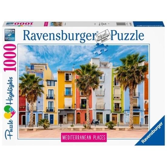 Puzzle mediterrâneo Ravensburger Espanha 1000 peças Puzzle mediterrâneo Ravensburger Espanha 1000 peças