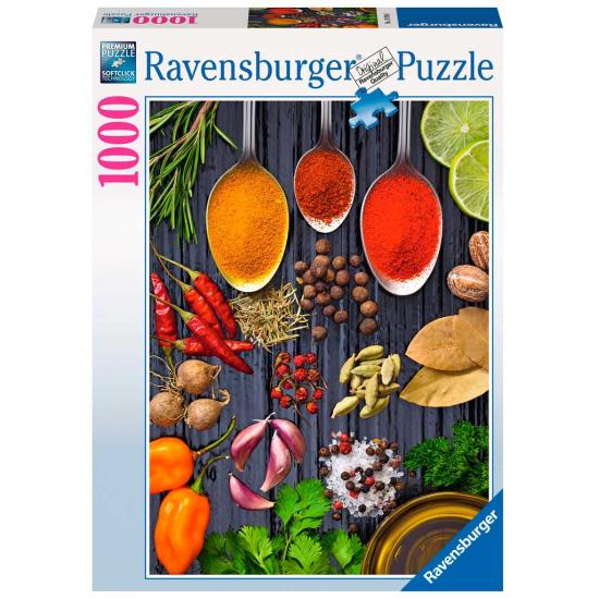 Puzzle Ravensburger Temperos 1000 Peças