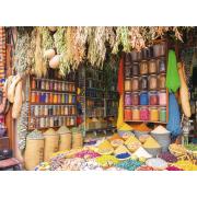 Puzzle Ravensburger Especiarias Coloridas, Marrocos 500 Peças