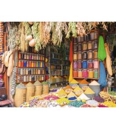 Puzzle Ravensburger Especiarias Coloridas, Marrocos 500 Peças
