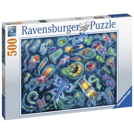 Puzzle Ravensburger Espécie Subaquática de 500 Peças Puzzle Ravensburger Espécie Subaquática de 500 Peças
